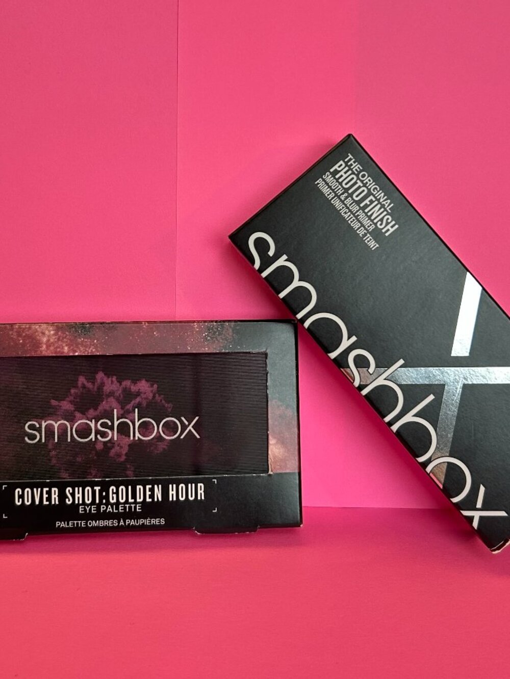 Smashbox Golden Hour Eye Palette + Photo Finish Primer 30ml BNIB - Bundle